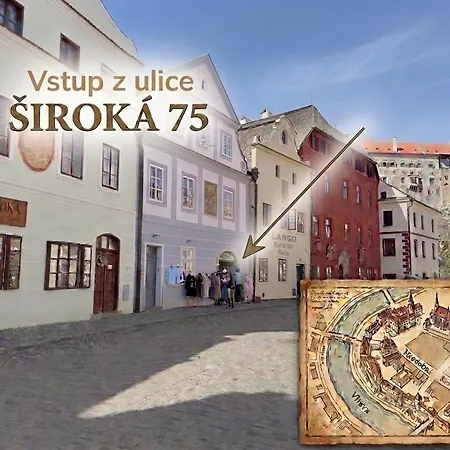 Lejlighed 75 V Centru Krumlova *